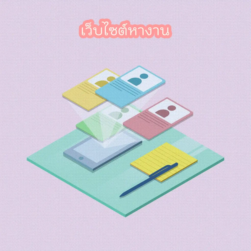 เว็บไซต์หางาน